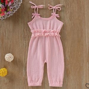 🌱2 for $15🌱 PatPat gauzy romper NWT